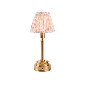 Upton Rechargeable & Leaf 16cm Table