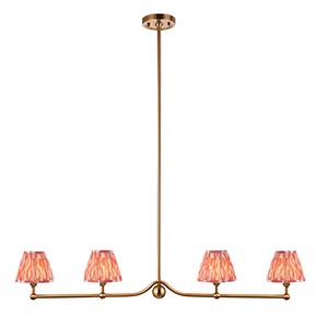 Santiago & Ikat 16cm 4lt Linear Pendant