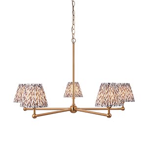 Santiago & Leaf 16cm Pearl grey shade