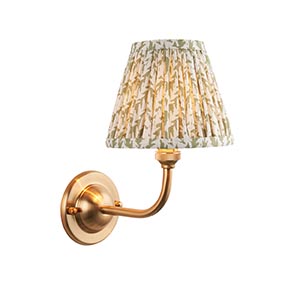 Dome Arc & Leaf 16cm Wall