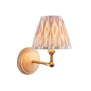 Wood Wing & Ikat 16cm Wall