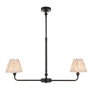 Lille & Ikat 16cm 2lt Linear Pendant