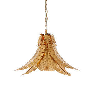 Palm Leaf 1Lt Pendant