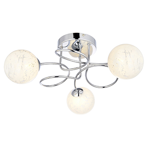 Delos 3lt semi flush