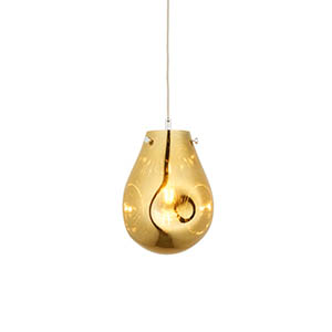 Europa Medium Pendant - Gold