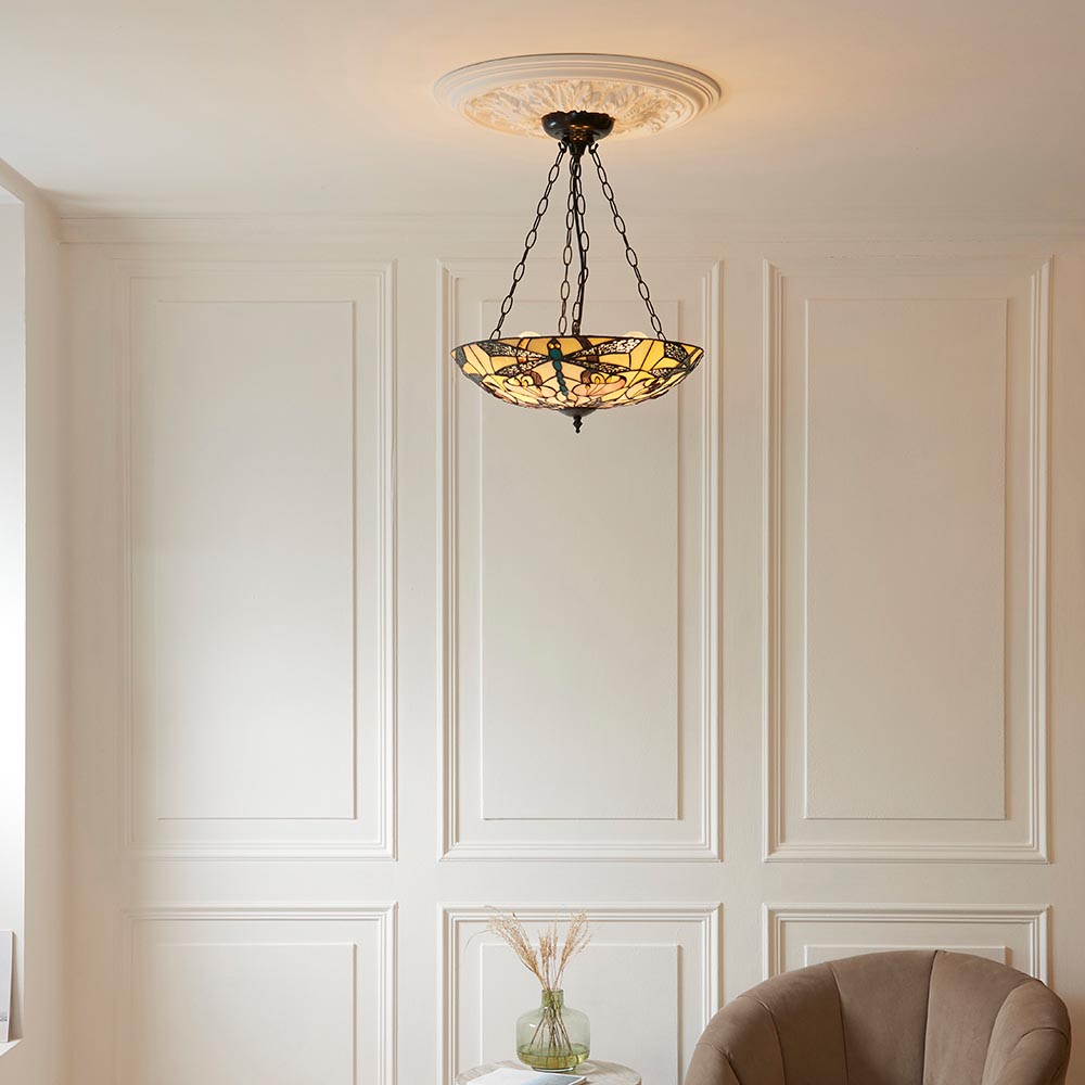 Ashton Large inverted 3lt pendant